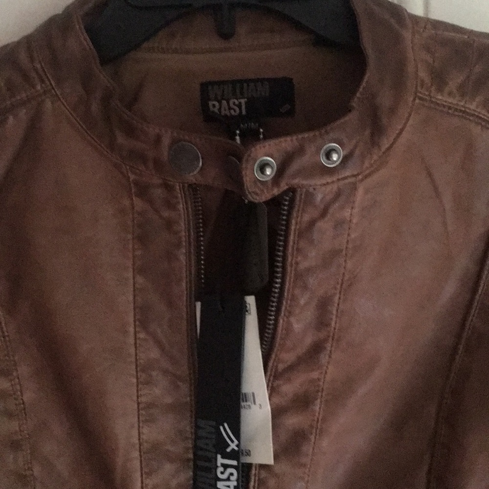 Faux leather jacket - Picture 2 of 6